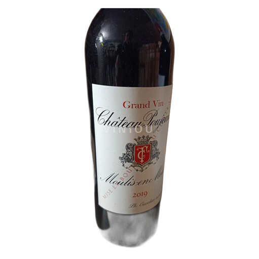 Bordeaux Moulis-en-Médoc Château Poujeaux 2019