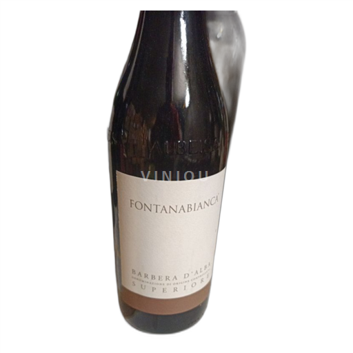 Piedmont Barbera d'Alba Fontanabianca 2019