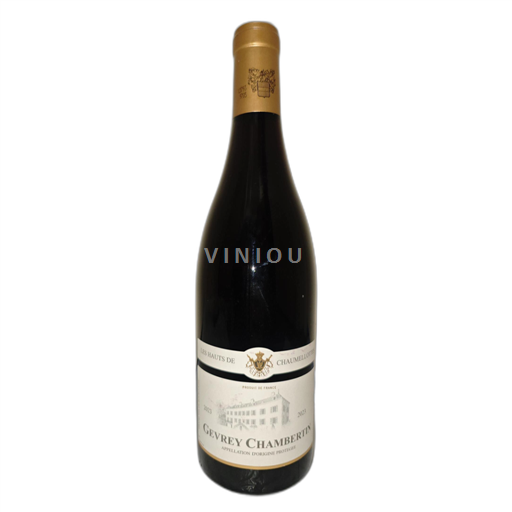Bourgogne Gevrey-chambertin Les hauts de chaumellottes 2023