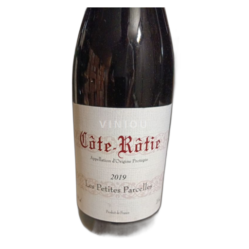Rhône-dalen Côte-rôtie Les Petites Parcelles 2019