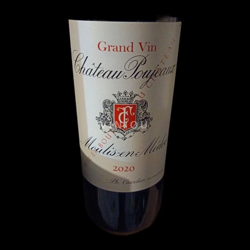 Bordeaux Moulis-en-Médoc Château Poujeaux 2020