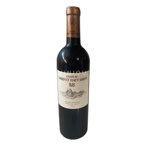 Bordeaux Pessac-Léognan Château Larrivet Haut-Brion 2016