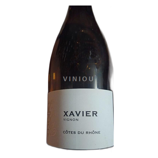 Údolí Rhôny Côtes-du-Rhône Xavier Vignon 2021