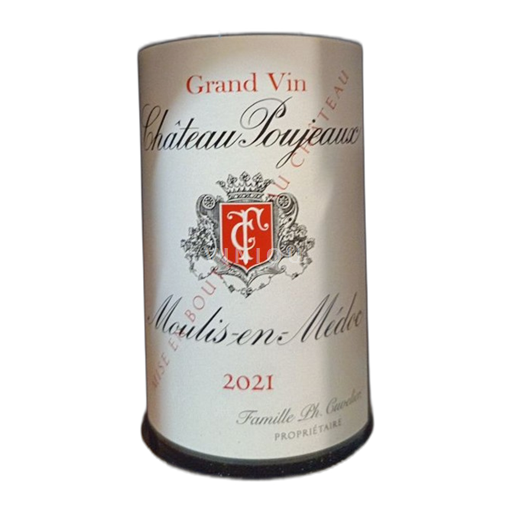 Bordeaux Moulis-en-Médoc Château Poujeaux 2021