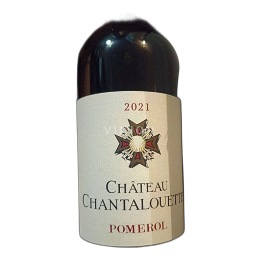 Bordeaux Pomerol Château Chantalouette 2021