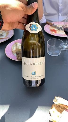 Thung lũng Rhône Saint-Joseph Domaine Les Alexandrins 2018