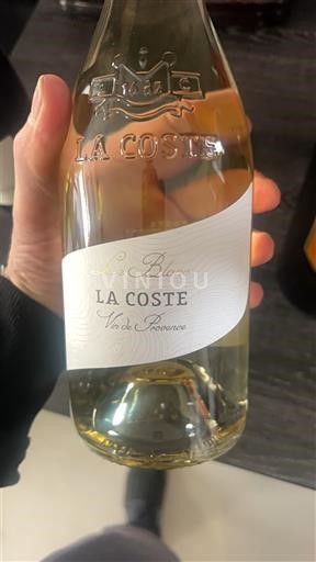 Provence Ospecificerad Château La Coste Le Blanc 2024