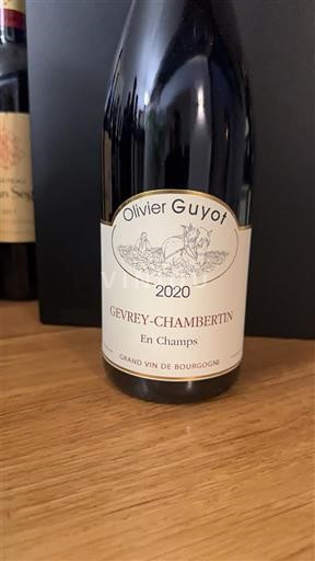 Burgundija Gevrey-chambertin Premiers Crus Olivier Guyot En Champs 2020