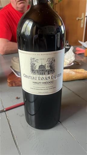 Bordeaux Haut-Médoc Château Tanzania Olivier 2021