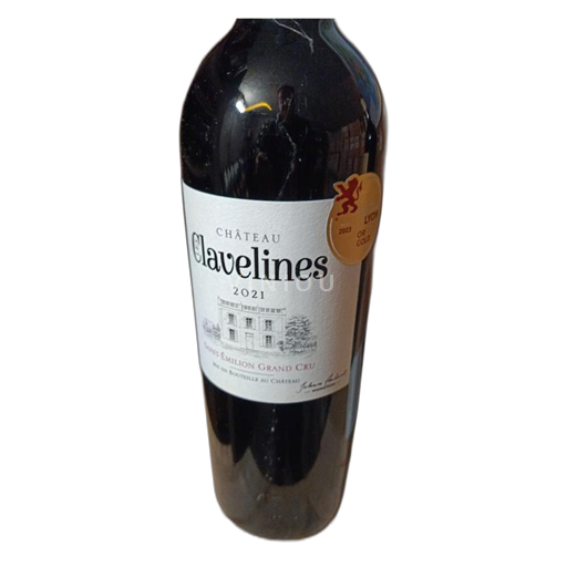 Bordeaux Saint-Émilion Grand Cru Château Les Clavelines 2021