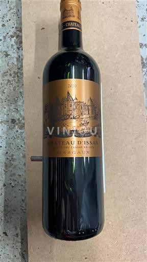 Bordeaux Margaux Grand Cru Château Issan 2020
