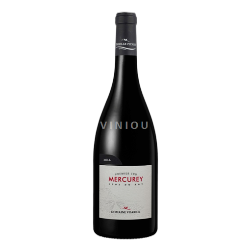 Bourgondië Mercurey Premier Cru Domaine Voarick Clot de Roy 2021