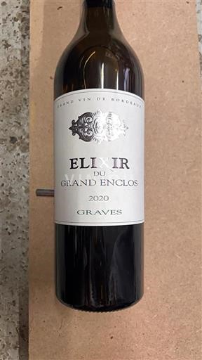 Bordeaux Graves Grand Enclos Elixir 2020