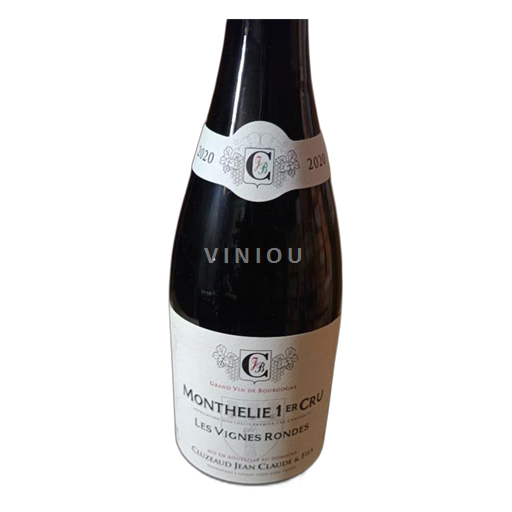 Burgundsko Monthélie 1er Cru Les Vignes Rondes 2020