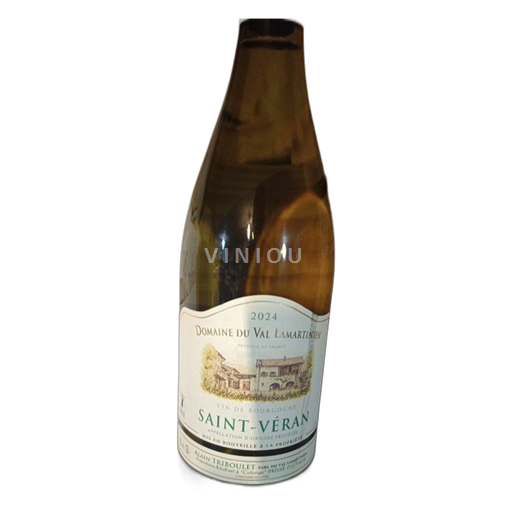 Burgundija Mâcon in Mâcon-villages Saint Véran 2024