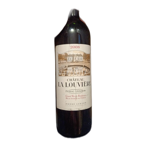Bordeaux Pessac-Léognan Château La Louvière 2008