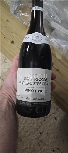 Burgundy Hautes Côtes de Nuits Moillardgrivot Pinot Noir 2018