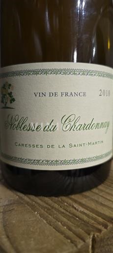 Burgundi Bourgogne Chardonnay Marc Jambon & Fils Noblesse du Chardonnay 2018