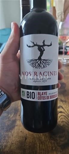 Burdeos Blaye-Côtes de Burdeos Famille Raymond Nos Racines 2022