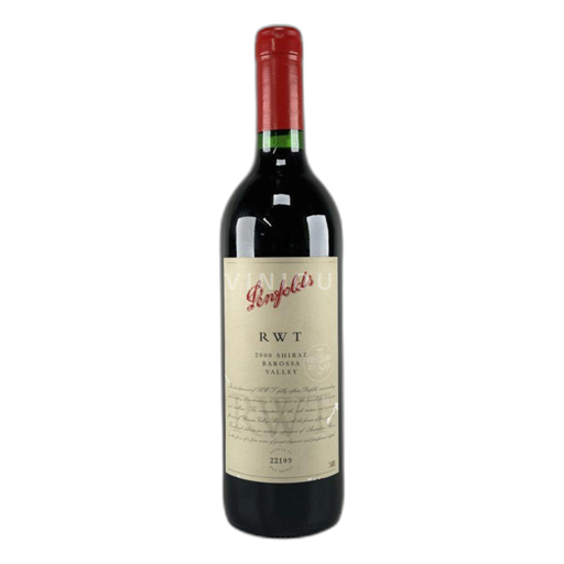 Australia Meridional Valle de Barossa Penfolds RWT 2000
