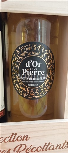 Sudoeste Côtes-de-Bergerac Or Et De Pierre Não Sazonado