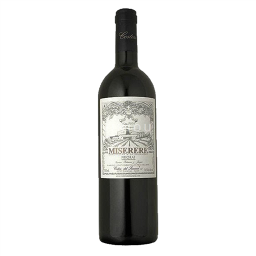 Katalánsko Priorat Costers Del Siurana Miserere 1996