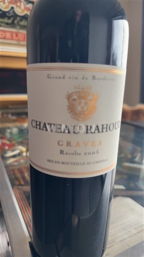 Bordeaux Graves Château Rahoul 2005