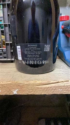 Samppanja Gosset Grand Millésime 2006
