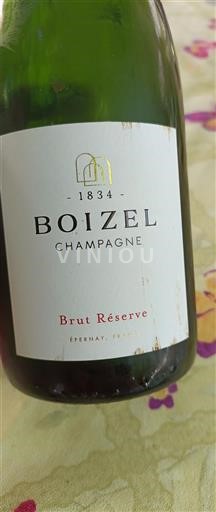 Vin Rouge brut Brut Réserve Boizel 2024 France Champagne AOC