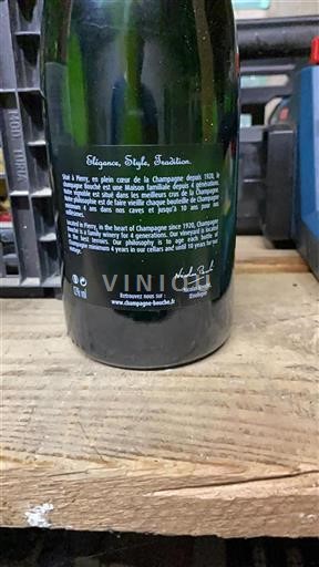 Champagne Champagne Bouché Non Millésimé