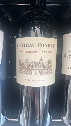 Bordeaux Saint-Émilion Grand Cru Grand Cru Château Condat 2020