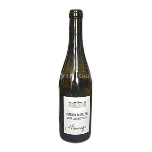 Vin Rouge sec Hommage Non millésimé France Vallée de la Loire Coteaux-d'ancenis AOC