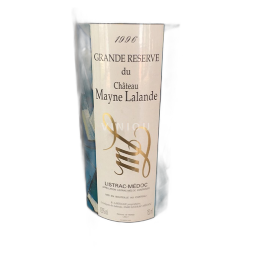 Bordeaux Listrac-Médoc Maynelalande Grande Réserve 1993