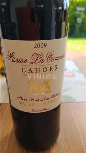 Sydvestfrankrig Cahors Château La Caminade Mission La Caminade 2009