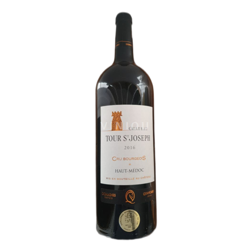 Bordeaux Haut-Médoc Château Tour Saintjoseph 2016