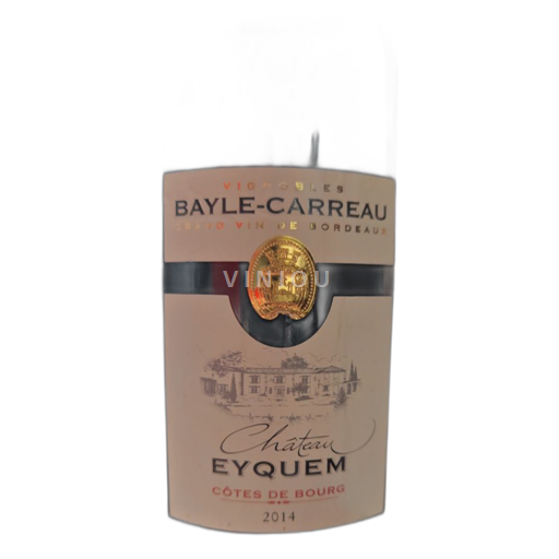 Bordeaux Côtes-de-Bourg Château Eyquem 2014 2014
