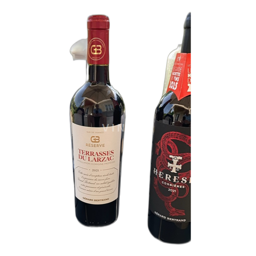 Vin Rouge sec Réserve Gérard Bertrand 2021 France Languedoc Terrasses-du-larzac AOC