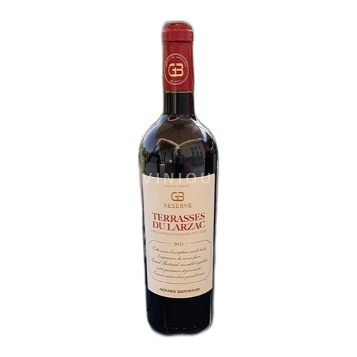 Langvedok Terrasses-du-Larzac Domaine Gérard Bertrand Réserve 2021