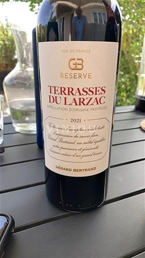 Languedoc Terrasses du Larzac Domaine Gérard Bertrand Réserve 2021