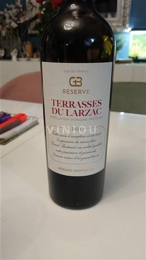 Languedoc Terrasses-du-larzac Domaine Gérard Bertrand Réserve 2021