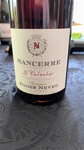 Loirevallei Sancerre Domaine Roger Neveu Le Colombier 2016