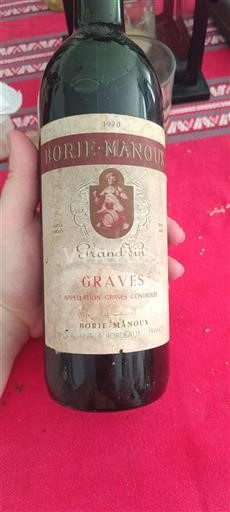 Burdeos Graves Boriemanoux Grand Vin 1970