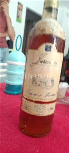 South West Jurançon Domaine Montaut Prestige 2000