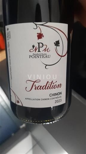 Údolí Loiry Chinon Marielle & Nicolas Pointeau Tradition 2023