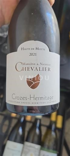 Rona dolina Crozes-hermitage Marlène & Nicolas Chevalier Hauts de Motte 2021