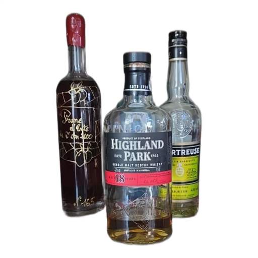 Whisky Single Malt Whisky 18 yo de la distillerie : Highland Park 18 ans d'âge Écosse Highlands