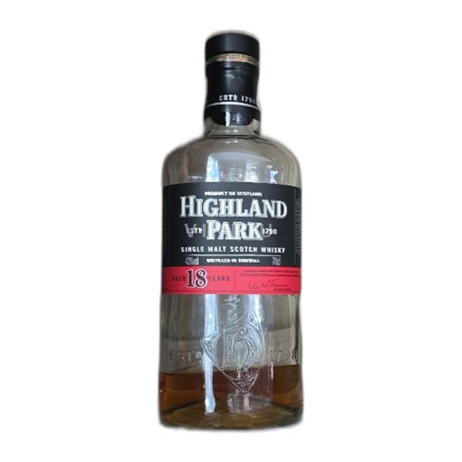 18 yo Highland Park 18a Escócia Terras Altas Highlands
