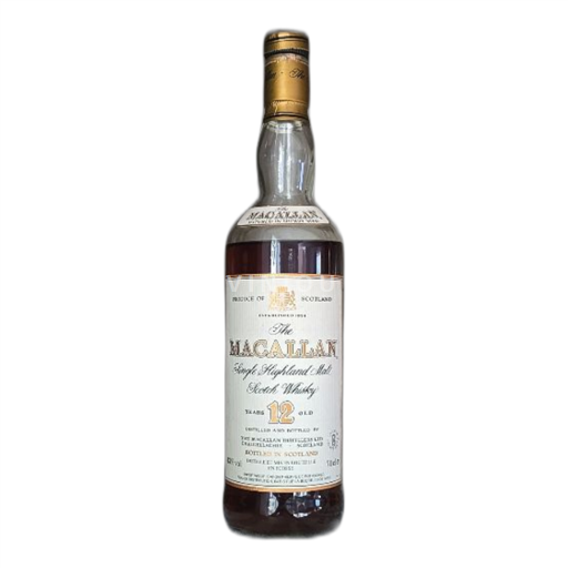 12 yo The Macallan 12a - 1970 Escócia Terras Altas Highlands
