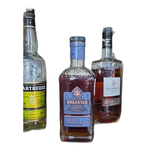 Cognac XO XO Braastad Cognac 5a Pháp Tây Nam Cognac