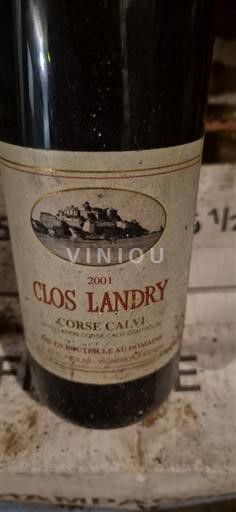 Corsica Niet gespecificeerd Clos Landry 2001